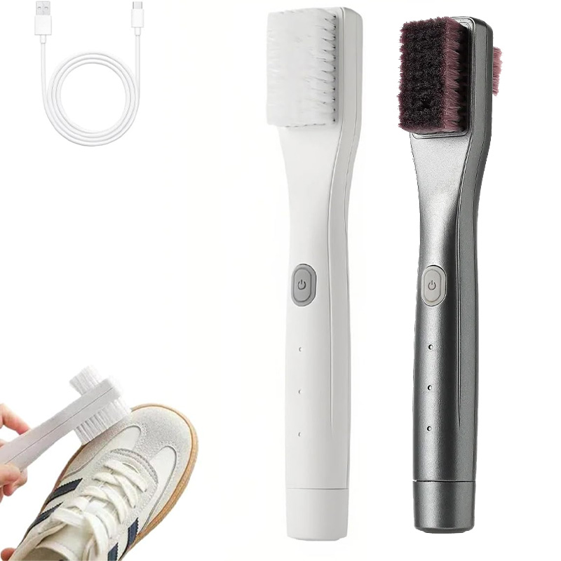 Sneaker Care Spray - Spazzola Elettrica Ricaricabile USB per Scarpe,