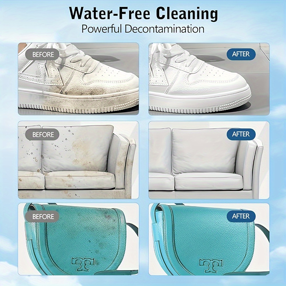 Sneaker Care Clean - Crema detergente sbiancante per sneaker bianche