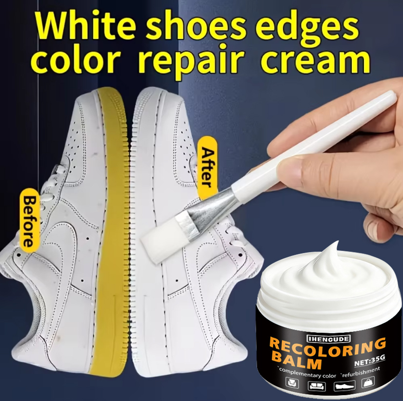 Sneaker Care Spray - Nuova Crema Riparatrice per Bordi di