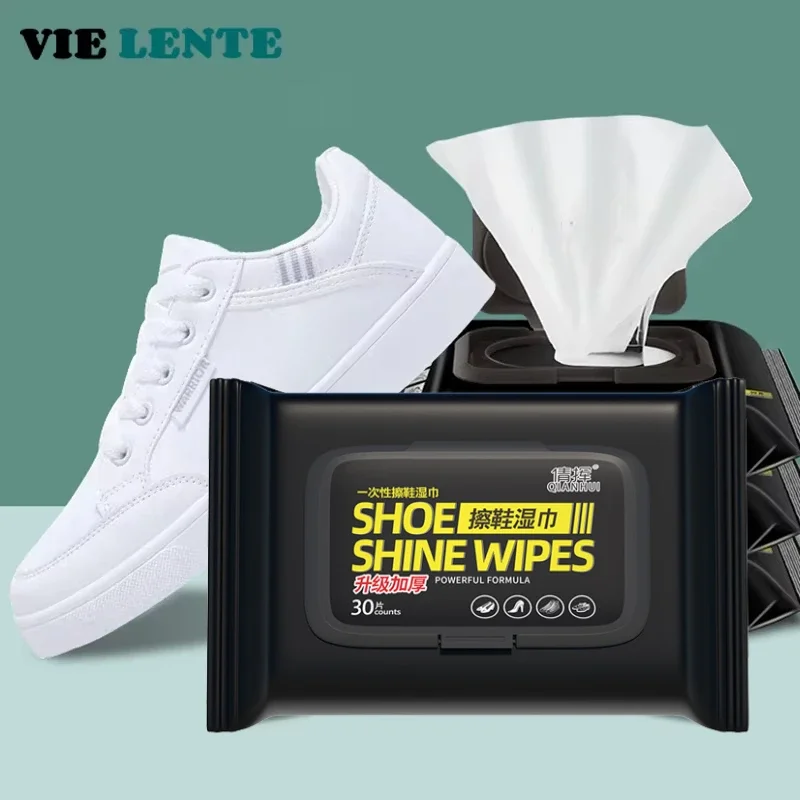 Sneaker Care Clean - 12-60 pezzi scarpe usa e getta