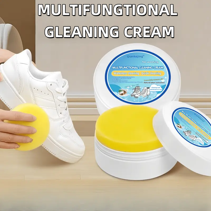 Sneaker Care Spray - Pasta detergente per scarpe bianche -
