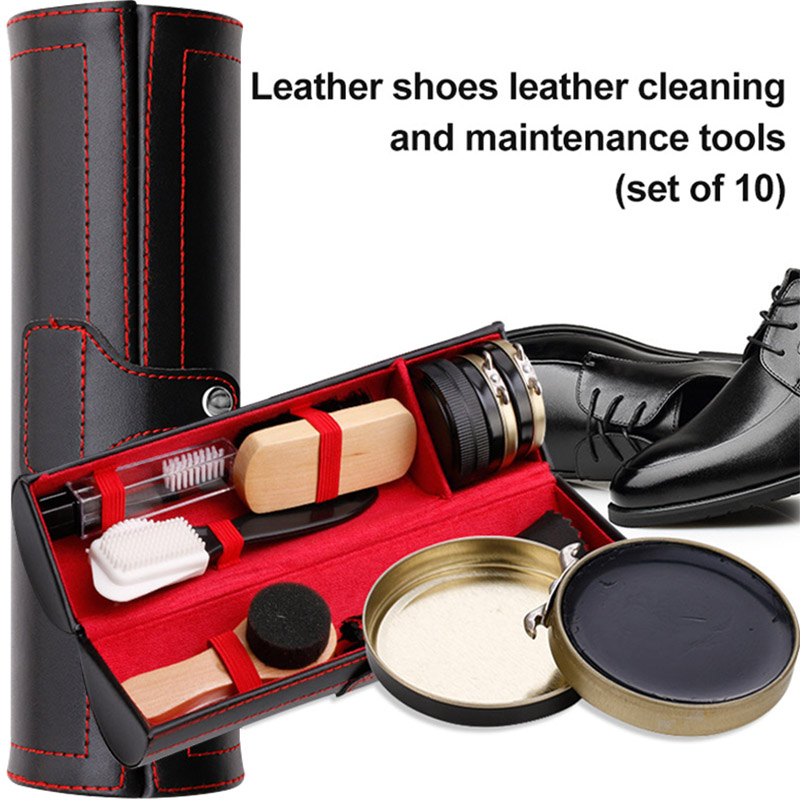 Sneaker Care Clean - 1 set di scarpe in pelle