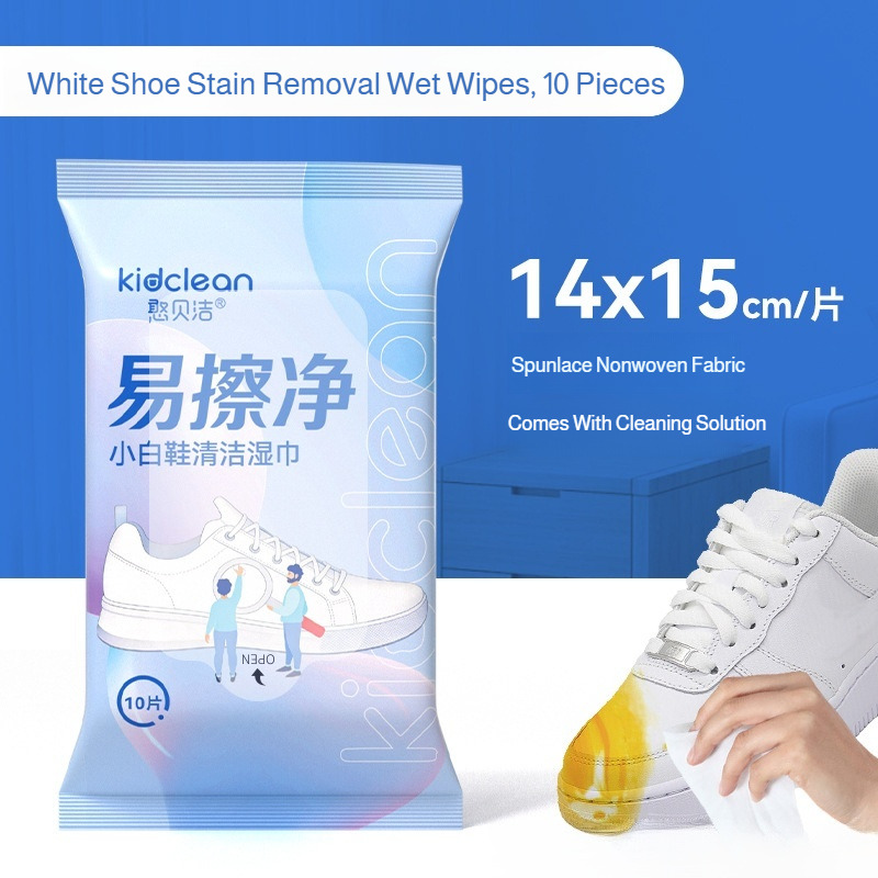 Sneaker Care Clean - 50 Pezzi di Salviette Monouso per