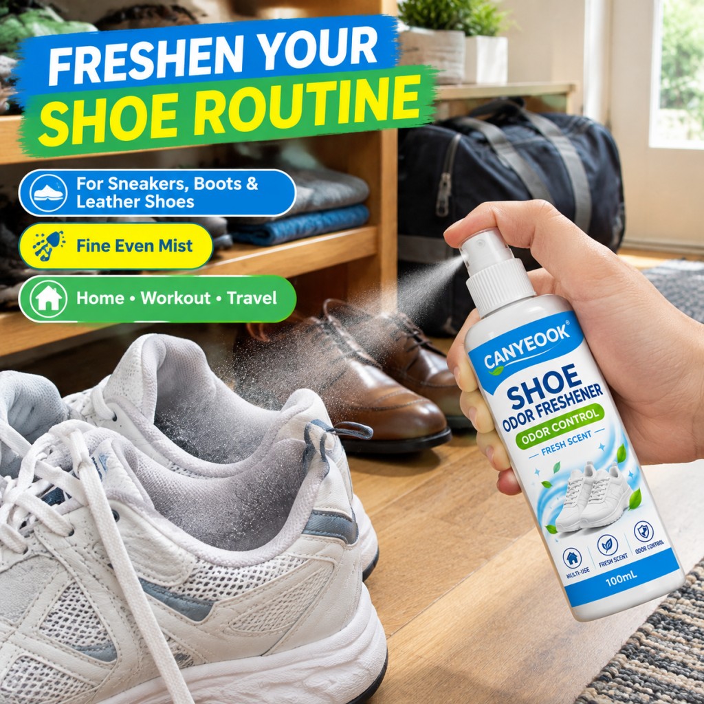 CANYEOOK Spray Deodorante per  - Sneaker Care Spray recensione e prezzo