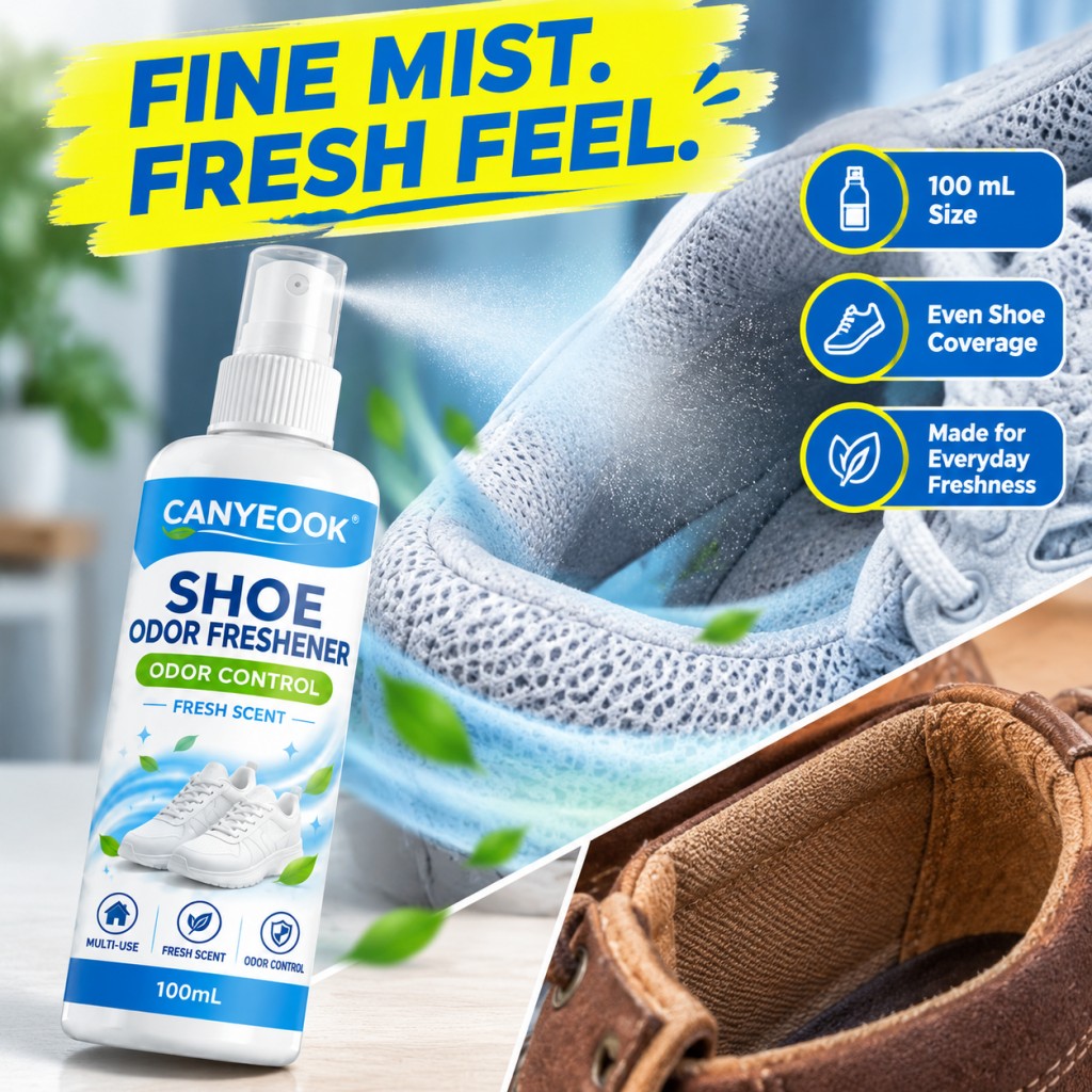 CANYEOOK Spray Deodorante per  - Sneaker Care Spray recensione e prezzo