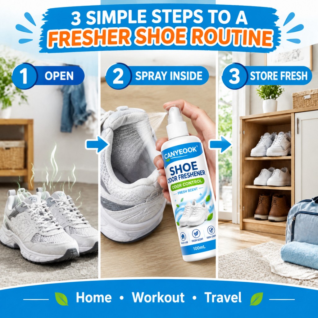 CANYEOOK Spray Deodorante per  - Sneaker Care Spray recensione e prezzo