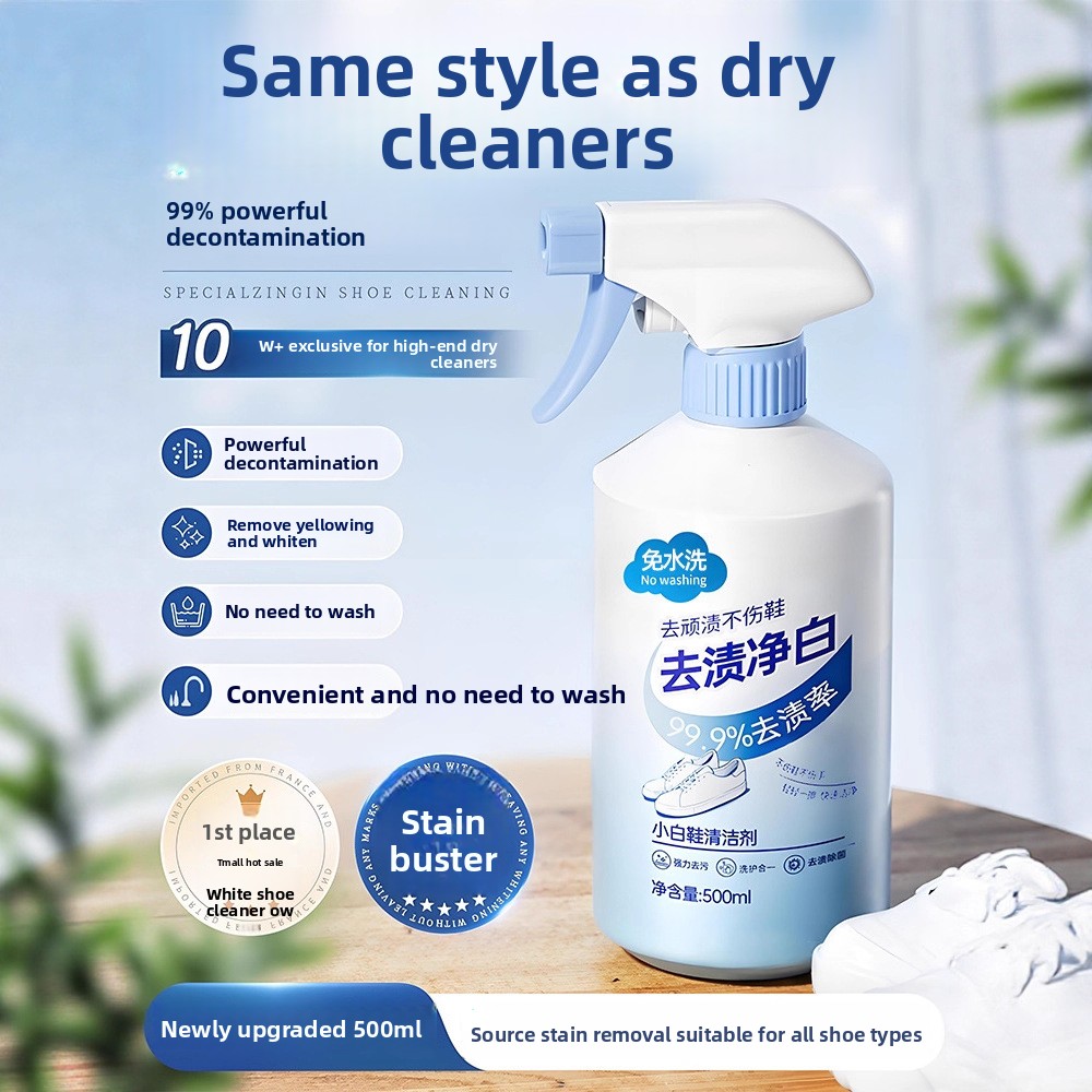 Detergente per scarpe bianche  - Sneaker Care Clean recensione e prezzo