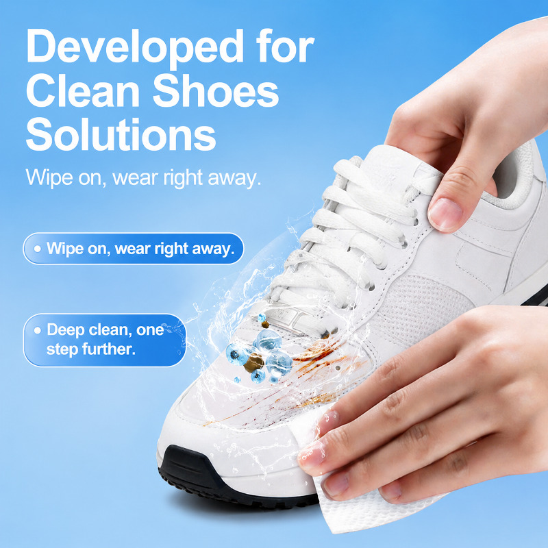 50 Pezzi di Salviette Monouso  - Sneaker Care Clean recensione e prezzo